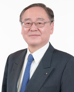 理事長　三野輪　賢二 写真