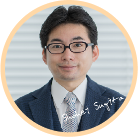 講師写真:杉田昌平（SHOHEI SUGITA）